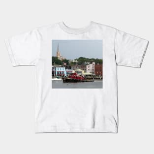 River Tugs- Wilmington, NC Kids T-Shirt